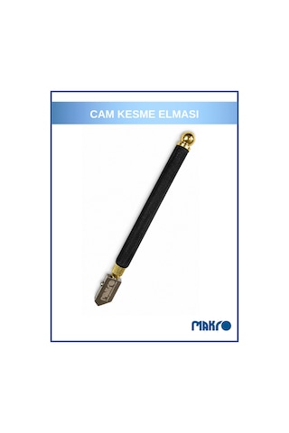Kalın Cam Kesme Elması 8-15 Mm Profesyonel Cam Kesici