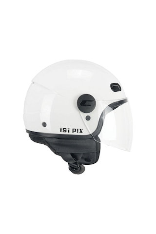 Cgm 191a Pix Mono Bianco Lunga Açık Kask Beyaz