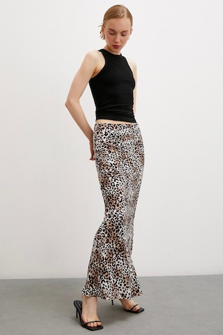 Never More Maxi Boy Verev Etek Siyah