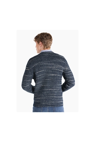 Colin's Colins Regular Fit Lacivert Erkek Kazak Cl1064866 Lacivert