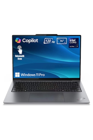 Lenovo ThinkPad X9-14 Gen 1 G1 21QA0025TX Ultra 7-258V 32 GB 1 TB SSD 14" W11P Dizüstü Bilgisayar