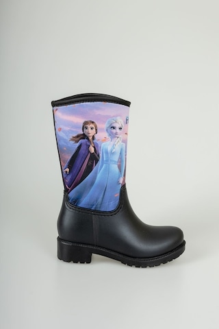 Gimer - Elsa Baskılı Kar Botu - Aysb060101G Siyah