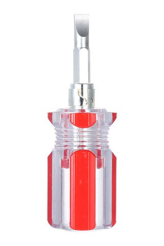 Mini Şeffaf Çift Amaçlı Manuel Tornavida