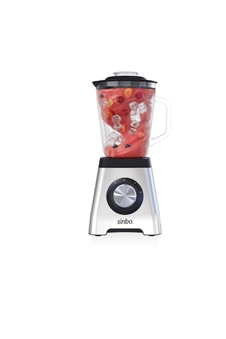 Sinbo SHB - 7519  1.5 L 6 lı Çelik Bıçak Buz Kırma Paslanmaz Turbo Blender