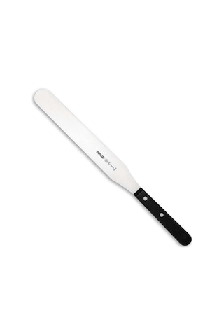 Pirge Creme Pasta Paleti Esnek Siyah 25 Cm 71241 Siyah