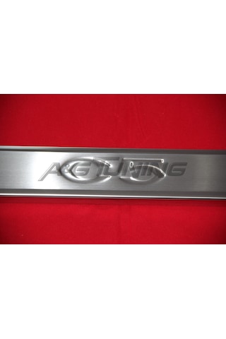 Citroen C5 Krom Kapı Eşiği Tk 2008 Üzeri 4Kapı Paslanmaz Çelik N11.7981