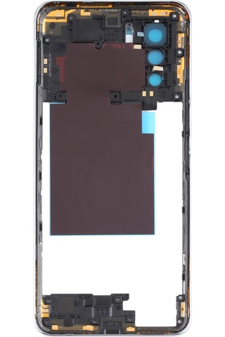 Xiaomi Redmi Note 10 Pro 5g İçin Orta Çerçeve Çerçevesi Plakası Beyaz 1 Adet