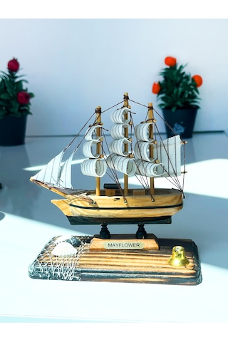 Dekoratif Gemi Hediyelik Eşya , Masaüstü Ve Ofis İçin Şık Tasarım