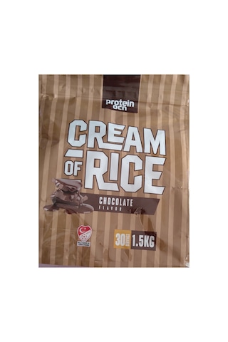 Protein Ocn Çikolata Aromalı Pirinç Kreması Cream Of Rice 1,5 Kg.