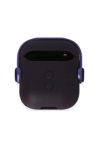 Jenerik Apple Airpods 2 2.nesil Cool Kılıf - Derin Mor