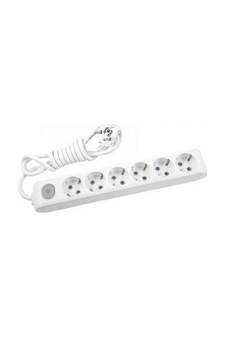 Viko Multilet 6 Lı Anahtarlı 3 Metre Kablolu Grup Priz