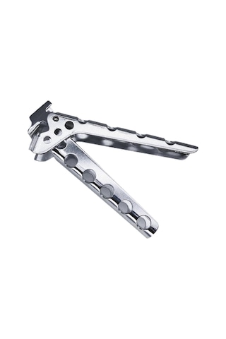 Haşlanmaya Karşı Dayanıklı Tencere Tutucu Tava Sapı Mutfak Gereçleri Çok Amaçlı Tencere Kelepçesi Alüminyum Alaşımlı Seyahat, Açık Hava, Izgara