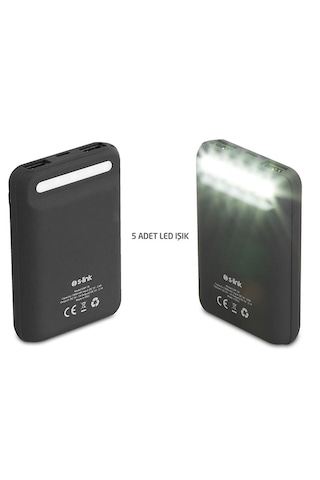 S-lınk Swapp Swp-78 Taşınabilir Pil Şarj Cihazı 7800mah- Beyaz