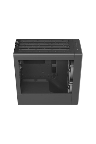 Bf 360 Flow Black 2x180mm 1x140mm Fan Temperli Cam Usb 3.2 Mid Tower Atx Gaming Kasa