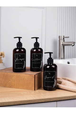 Eclair Home Banyo Ve Mutfak İçin Dispenser S 465755592 Siyah