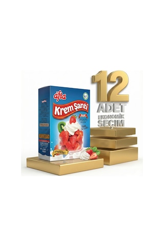 Afia Sade Krem Şanti 3x75 Gr 225 Gr X 12