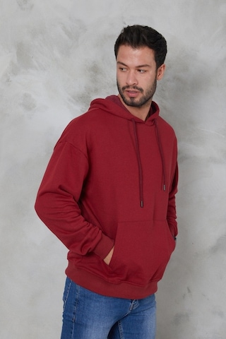 Twenty3 Erkek Oversize Kapüşonlu Kanguru Cepli Ribanalı Uzun Ko (556536066)