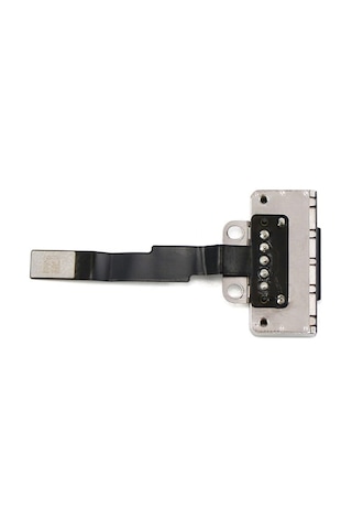 Macbook Air 15.3" 2023 Uyumlu A2941 Şarj Soketi Magsafe 3 Siyah
