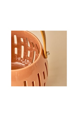 Bella Maison Shine Fener Kiremit 14x12 Cm Turuncu