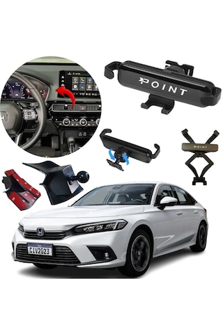 Civic Fe1 Cep Telefonu Tutacağı Yapıştırma Robotik Açılır Kapanır