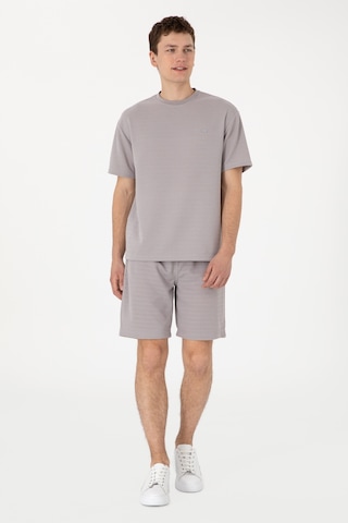 U.s. Polo Assn. Erkek Koyu Gri Şort Örme 50308794-vr080 Koyu Gri