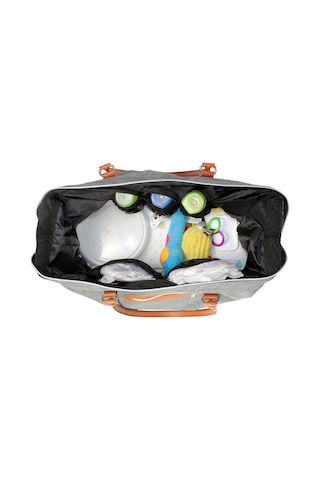 Baby Mol Baby Bag Anne Bebek Çantası Gri