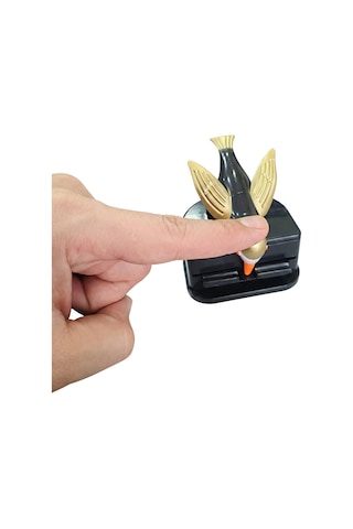 Sunup Sn-28780 Penguen Figürlü Basmalı Kürdan Saklama Kutusu Kürdanlık Diğer
