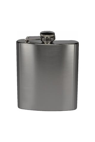 Steel 7 Fl Oz 304 Paslanmaz Çelik 210 Ml İçki Matarası 10x9