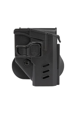 Black Grips Tisaş Zigana Uyumlu Polimer Taktik Kılıf // Siyah Siyah