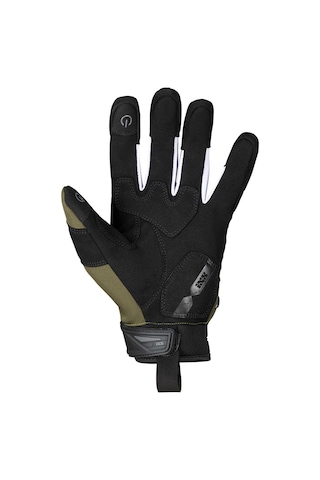 Ixs Pandora Air 2.0 Tourgloves-blackolivewhite Motosiklet Eldiven