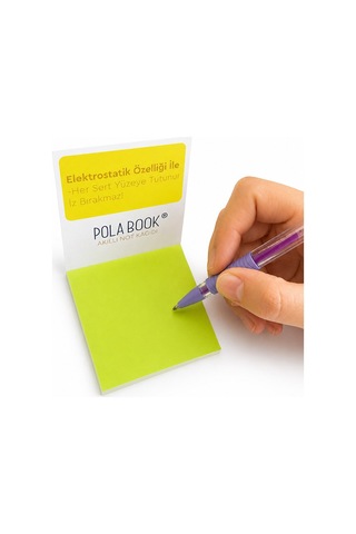 Arabalı Ve Motorlu Mini Akıllı Not Kağıdı 50 Yaprak Yapışkansız Post-it - 9075430285380