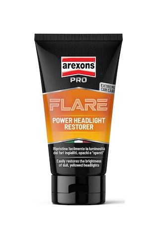 Arexons Flare - Güçlü Far Parlatıcı Yenileyici Cila 150 Ml