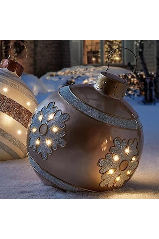 Ruicoo Yılbaşı Şişme Top: Çocuklar İçin Eğlenceli Ve Taşınabilir Hediye Çok Renkli