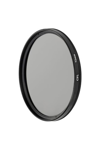Cpl Polarize Filtre Circular Polarizer Yansıma Önleyici Lens Filtresi 72mm Lensler İle Uyumludur