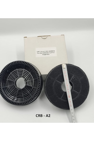 Karbon Filtre Çap 14cm Crb - A02