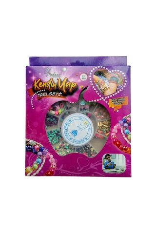 King Toys Kendin Yap Takı Set Elma Kutulu 1212