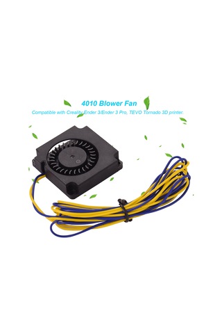 Tenfowee Aibecy 4010 Tipi 24v Soğutma Blower Fanı - Creality Ender 3/pro Ve Tevo Tornado 3d Yazıcıları İçin Yüksek Verimli Isı Dağıtımı