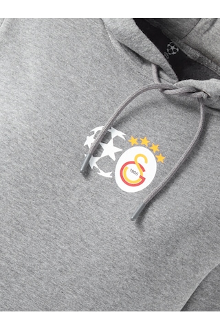 Gsstore Gs Şampiyonlar Ligi Ucl Premium Hoodie 230614 Antrasit