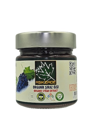 Aşıkzade Organik Şiraz Özü 255ml 280 G Diğer