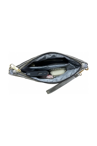 Sanmorris Kadın Suni Deri Ayarlanabilir Çapraz Ve El Askılı Portföy, Clutch Çanta Kahve