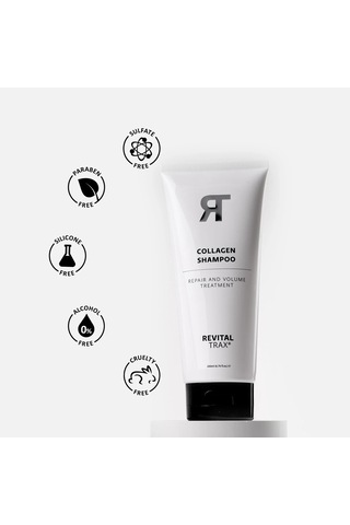 Revitaltrax Collagen Bakım Şampuanı 200 ML