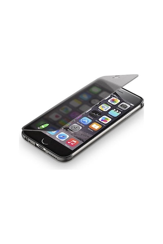 Apple Uyumlu iPhone Cellular Line 6 6s İle Book Touch Şeffaf Kapak Booktouchıph647k