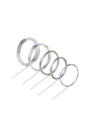 ALÜMİNYUM TEL 2 MM ÇAP - 100 METRE UZUNLUK