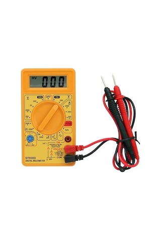 Dt830 Multimetre Avometre Ölçü Aleti