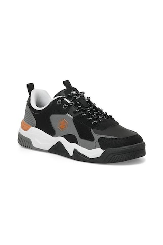 Lumberjack 6m Manga 6fx Sıyah Erkek Sneaker Ayakkabı Siyah
