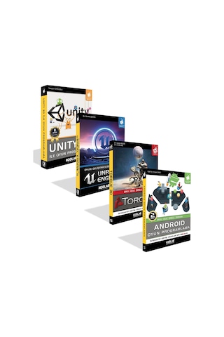Kodlab Yayın Oyun Programlama Uzmanlığı Seti 2