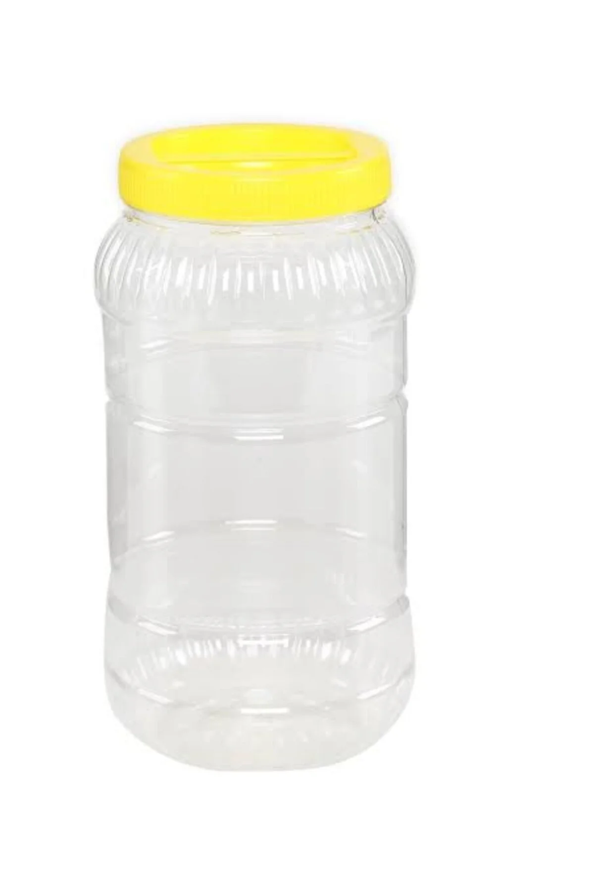 3 L Pet Turşu Bidonu 1adet Salça, Sirke, Yağ İçin Gıdaya Uygun Saklama Kabı Şefaf