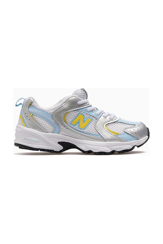 New Balance Unisex Çocuk Sneaker Spor Ayakkabı 26y P530 Gri Açık Mavi