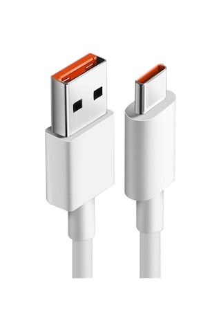 Xmi 120w 6a Turbo Saniye Destekli Usb To Type-c Şarj Kablosu 1mt