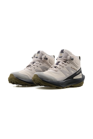 Salomon Elixir Activ Mid Gtx W Kadın Outdoor Ayakkabısı L47564200 Bej